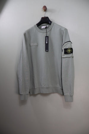 Stone Island Green Jumper