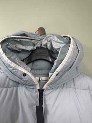 Stone Island Pastel Blue Naslan Light Watro Down Jacket