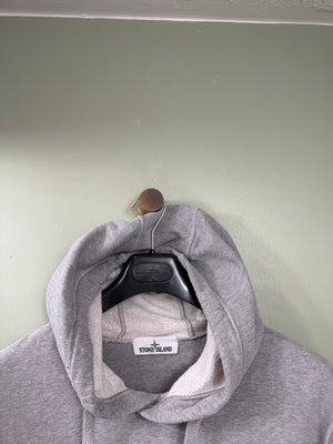 Stone Island Grey Hoodie