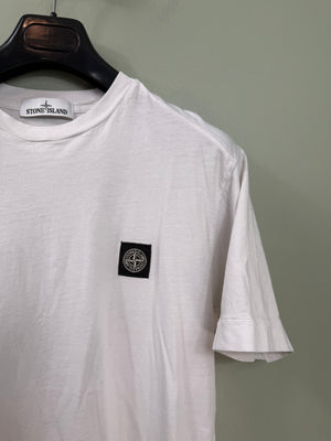 Stone Island White T-Shirt