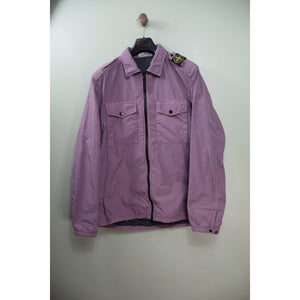 Stone Island Purple Naslan Overshirt