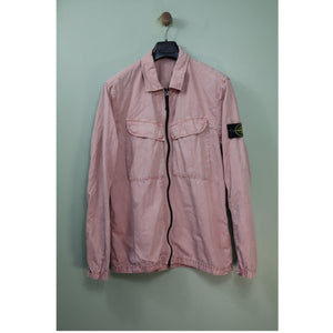 Stone Island Pink Overshirt