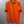Stone Island Orange Regular Fit Polo