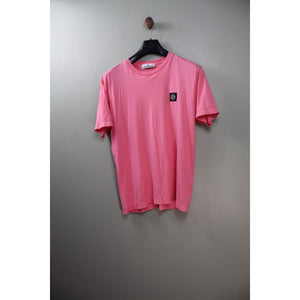 Stone Island Pink T-Shirt