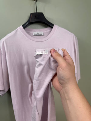 Stone Island Pink T-Shirt