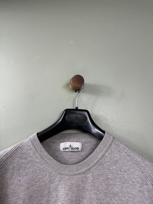 Stone Island Grey Knit Jumper
