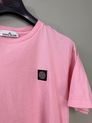 Stone Island Pink T-Shirt