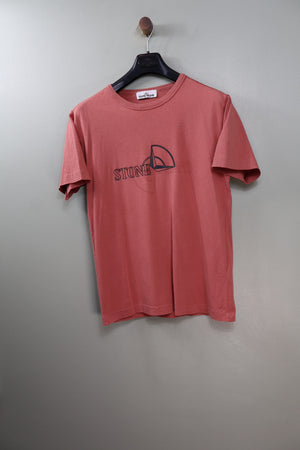 Stone Island Burnt Orange T-Shirt