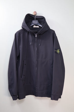Stone Island Black Soft Shell Jacket