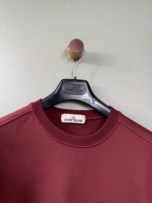 Stone Island Burgundy Jumper