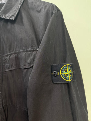Stone Island Black Overshirt