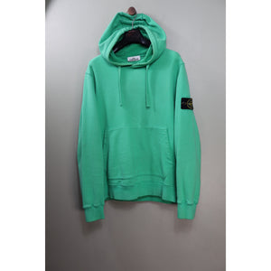 Stone Island Green Hoodie