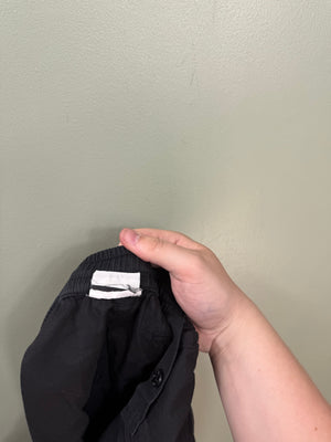 Stone Island Black CO Ghost Cargo Shorts