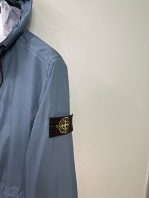 Stone Island Blue Performance Tela Jacket