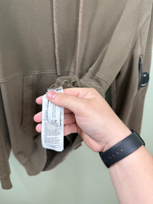 C.P. Company Khaki Hoodie