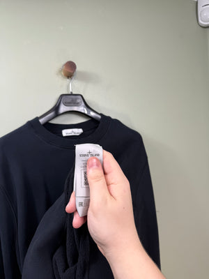 Stone Island Navy Jumper
