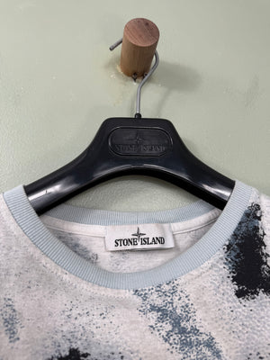 Stone Island Blue Marina Camo T-Shirt