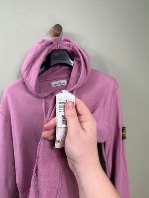 Stone Island Pink Hoodie