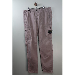 Stone Island Slate Grey Cargo Bottoms