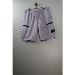 Stone Island Grey Shorts