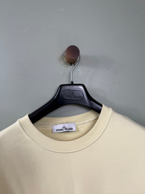 Stone Island Yellow Jumper