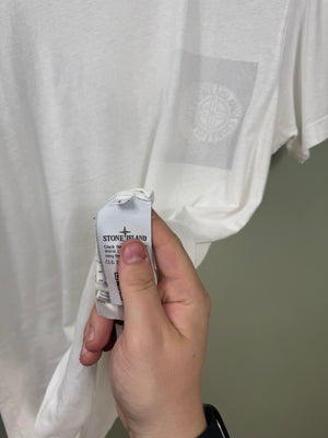 Stone Island White T-Shirt