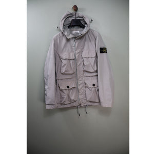 Stone Island Grey David Tela Light Jacket