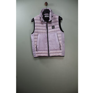 Stone Island Pink Bio-Based Ripstop Nylon Down Gilet