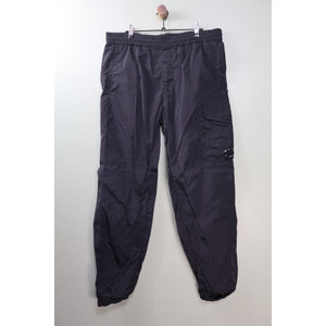 C.P. Company Black Chrome Cargo Bottoms