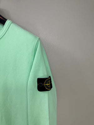 Stone Island Green Jumper