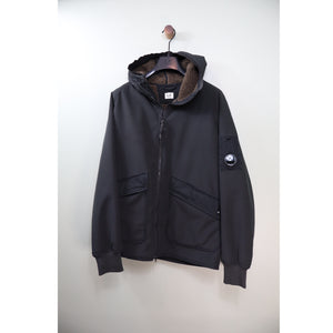 C.P. Company Black Shell Jacket