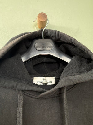 Stone Island Black Hoodie