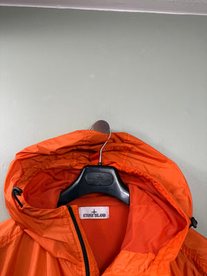 Stone Island Orange Crinkle Reps Jacket