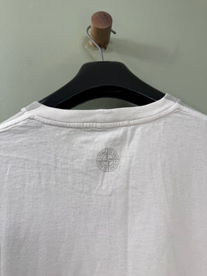 Stone Island White T-Shirt