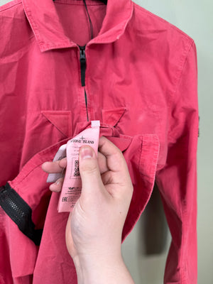 Stone Island Pink Overshirt