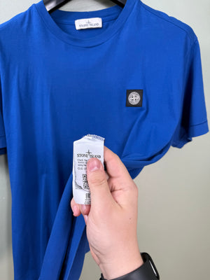 Stone Island Blue T-Shirt