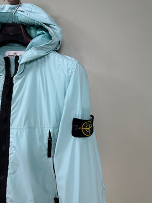 Stone Island Sky Blue Skin Touch Jacket