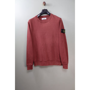 Stone Island Brick Red Jumper