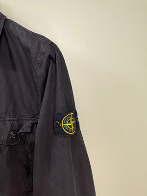 Stone Island Black Overshirt