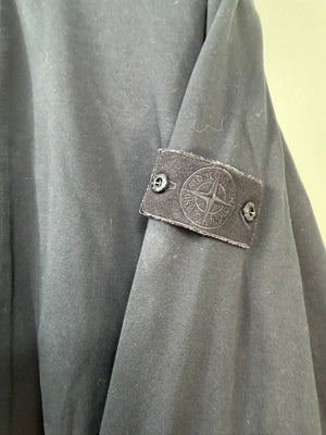 Stone Island Black Ghost Full Zip Jumper
