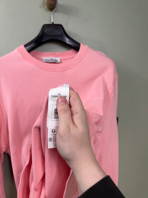 Stone Island Pink Jumper