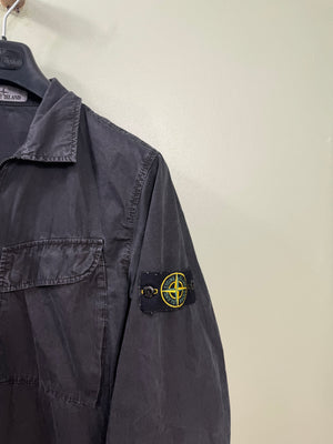 Stone Island Black Overshirt