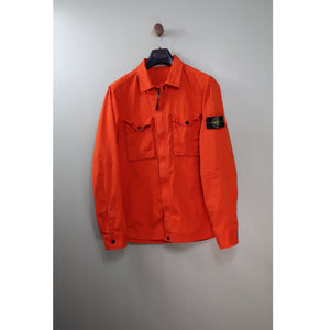 Stone Island Red Overshirt