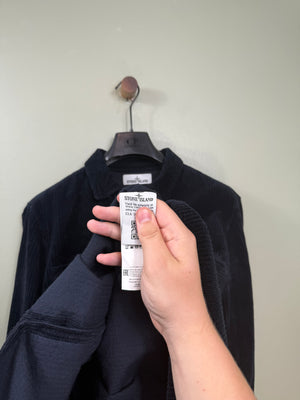 Stone Island Navy Corduroy Overshirt