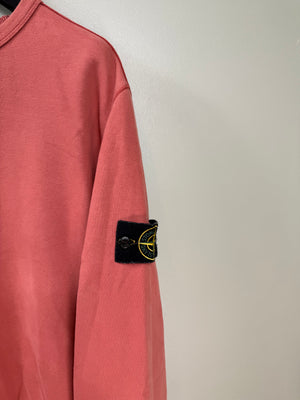 Stone Island Burnt Orange Jumper
