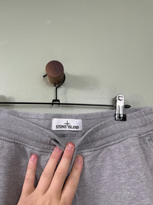 Stone Island Grey Shorts