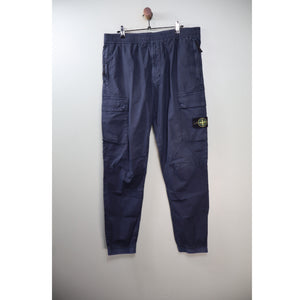 Stone Island Navy RE-T Cargo Bottoms