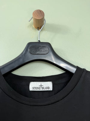 Stone Island Black T-Shirt