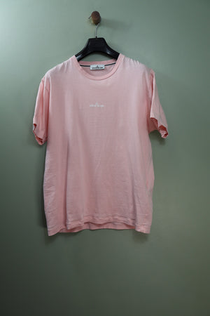 Stone Island Pink T-Shirt