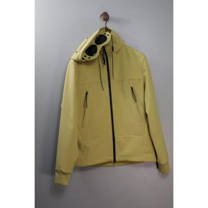 C.P. Company Mustard Goggle Shell Jacket